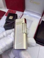 Cartier lighter Replica for sale Silver Color for Men